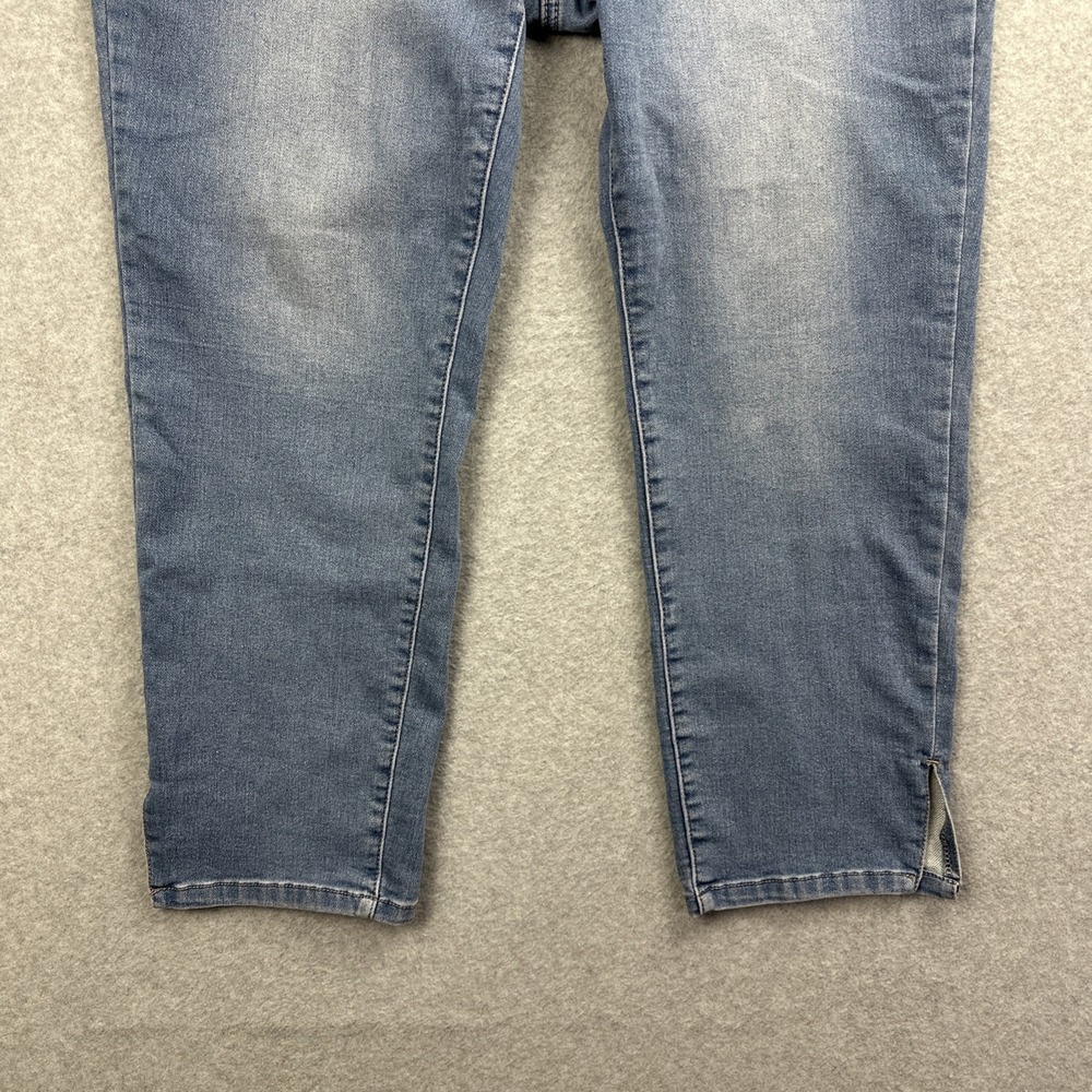 Nanette Lepore Women's Belle High Rise‎ Ankle Skinny Jeans Size 18 - Picture 2 of 9